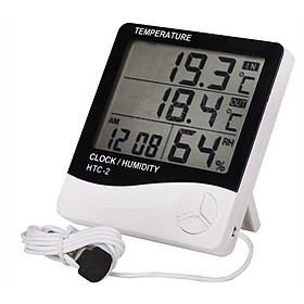 HTC-2 đồng hồ đo nhiệt độ, độ ẩm
