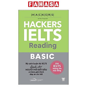 Sách Hackers IELTS Basic- Reading - Hackers