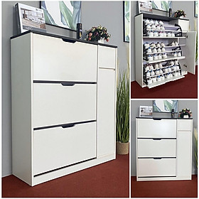 Mua Tủ Giầy Thông Minh Gỗ Công Nghiệp  Kệ Để Giầy Dép Gỗ Kích Thước 100x120x30 Cm