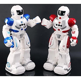 Robot tương lai điều khiển từ xa xanh - đỏ thương hiệu VECTO