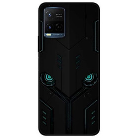 Ốp lưng dành cho Vivo Y21 - Vivo Y21s mẫu Mắt Đen