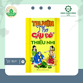 [Download Sách] Truyện Thơ Câu Đố Thiếu Nhi