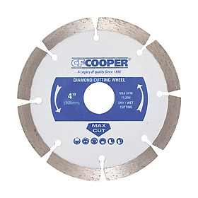 Mua Lưỡi cắt kim cương khô 105x1.8x20mm Cooper DWS4M - DWS4M