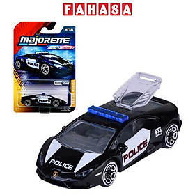 Đồ Chơi Mô Hình Xe Rescue World Premium Cars - Majorette 8503100001 - Lamborghini Huracán