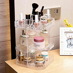 Mua KỆ ĐỰNG MỸ PHẨM XOAY 360 ĐỘ