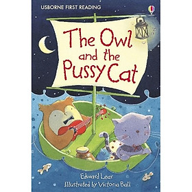 Usborne First Reading Level One: The Owl and the Pussycat