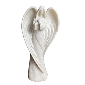 Angel Wing Statue Sculpture Ornaments Accessories for Home Decor