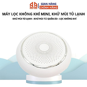 Mua Máy lọc không khí mini khử mùi tủ lạnh  ô tô  tủ quần áo tiện dụng cho gia đình