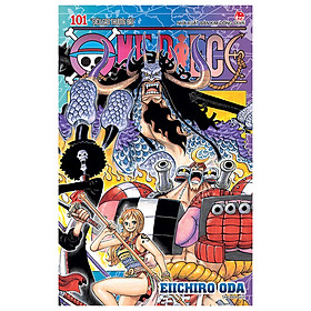 One Piece Tập 101: “Siêu Sao Thượng Đài” - Bản Bìa Áo - Tặng Kèm Postcard