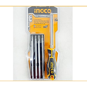 Mua Bộ tua vít 18  đầu ingco AKISD0181