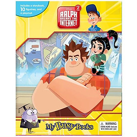 Disney Wreck-It Ralph 2 My Busy Books