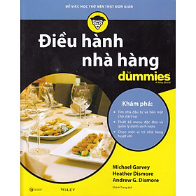 ĐIỀU HÀNH NHÀ HÀNG FOR DUMMIES