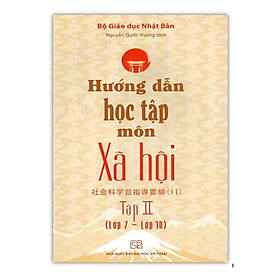 Sách - Hướng Dẫn Học Tập Môn Xã Hội - Tập 2