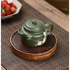 Ấm Tử Sa Nghi Hưng Đức Chung Bách Tuyết Mai 200 ml