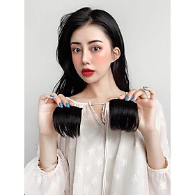 SET 2 KẸP PHỒNG TÓC MINI 10CM ĐỦ MÀU