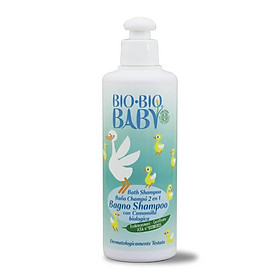 SỮA TẮM GỘI 2 TRONG 1 BIO BIO BABY