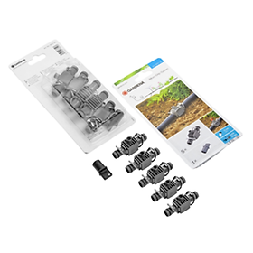 Mua Bộ 5 đầu ống nối 1/2 + 1 đầu khóa Gardena 08331-20