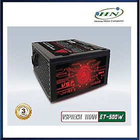 Mua Nguồn VSPTECH ET500W LED Hông RGB Sync - HN - HÀNG CHÍNH HÃNG