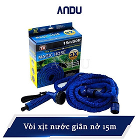 Mua Vòi Xịt Nước Giãn Nở Thông Minh Xịt Rửa Tưới Cây Giãn Nở Kéo Dài 15m