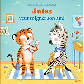 Truyện đọc tiếng Pháp: Jules veut soigner son ami