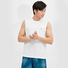 Hình ảnh Áo Thể Thao Nam Tank Top White - H8A30