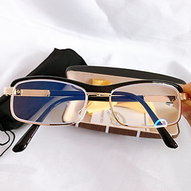 Kính lão thị toàn viền cao cấp cực ôm kính viễn thị sẵn độ kv41 hàng loại tốt mắt chống tia uv sáng và rõ