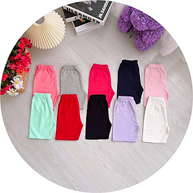 QUẦN LEGGING ĐÙI THUN COTTON 4 CHIỀU CHO BÉ GÁI TRAI