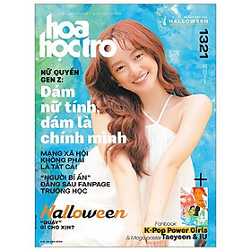 Hoa Học Trò Số 1321 - Tặng Kèm Fanbook K-POP GIRL POWER + MegaPoster TAEYEON & IU