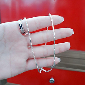 Dây chuyền bạc bé trai 38cm  YN JEWELRY SL