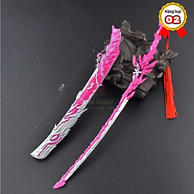 Mô hình game Naraka Bladepoint - Cá Chép Hóa Rồng - Lạc Anh 22cm