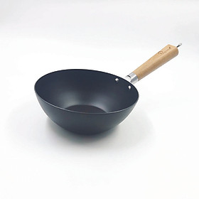 Chảo thép carbon La Gourmet 20cm lòng sâu-360779