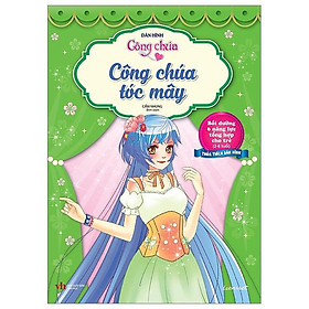 Dán Hình Công Chúa - Công Chúa Tóc Mây (Tái Bản 2023)