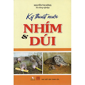 Hình ảnh Kỹ Thuật Nuôi Nhím & Dúi - Vanlangbooks