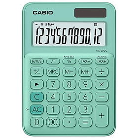 Máy Tính Để Bàn Casio MS 20UC