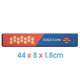 Combo Bộ Miếng Lót Chuột Chống Mỏi + Đệm Kê Bàn Phím KOJMAC PKB073 Silicon Pad Mouse Gaming Cute Slicone 3D - Hàng Chính Hãng ( Tấm Bàn Di Game Để Cổ Tay Máy Tính Văn Phòng, Hình Anime Mario, Doremon )