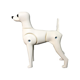 Fake  Model Pet Simulate Model Standard Standing Position Dog Model