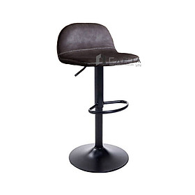 Mua Ghế bar xoay nệm da CB2270-P Nội thất Capta Có lưng tựa nệm da màu Nâu bò Nâu Xám đen chân tăng giảm sắt sơn tĩnh điện màu đen nhập khẩu hcm