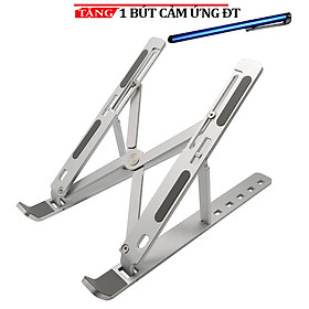 Mua Giá đỡ laptop kim loại chữ X gấp gọn đầy tiện lợi XC58 Tặng bút cảm ứng ĐT