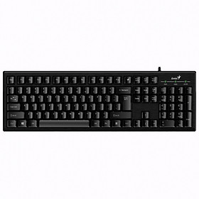 Mua Bàn phím có dây GENIUS KB117-Hàng chính hãng