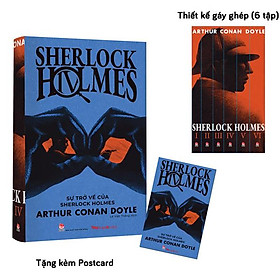 Sherlock Holmes - Tập 4: Sự Trở Về Của Sherlock Holmes - Tặng Kèm Postcard