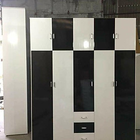 Mua TỦ Nhựa 5 cánh cao 2 4m