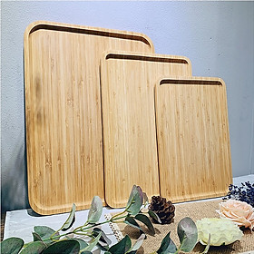 Mua Khay gỗ chữ nhật nhiều cỡ