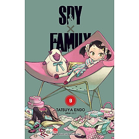 Sách - Spy X Family - tập 9 (tái bản)