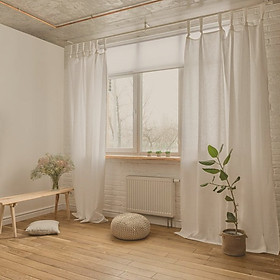 Mua 1 rèm vải canvas màn rèm cửa trang trí BN02