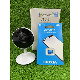 Mua Camera IP Wifi 2.0MP Full HD EZVIZ C1C (CS-C1C-E0-1E2WF)  Thân cố định  Đàm thoại 2 chiều - Hàng Chính hãng