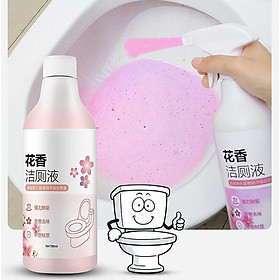 Mua Chai Xịt Tẩy Rửa Bồn Cầu  Nhà Vệ Sinh 500Ml Hương Hoa Anh Đào
