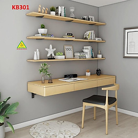 Mua Bàn làm việc treo tường BT301 - Nội thất lắp ráp Viendong Adv