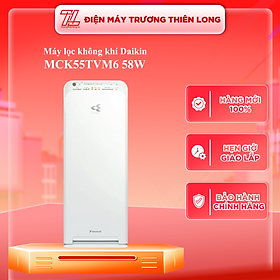 Máy lọc không khí và tạo ẩm Daikin MCK55TVM6 - Hàng chính hãng