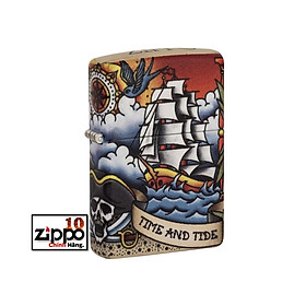 Bật lửa Zippo 49532 Nautical Tattoo Design - Chính hãng 100%