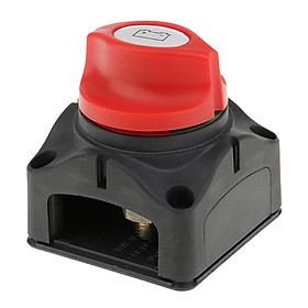 Auto Boat RV 300A Battery Master Disconnect Rotary Cut Off Isolator Switch